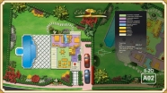 Villa Dolce Vita plan