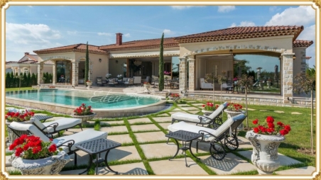 Villa in the complex - Eden Park - А8-5 Versal