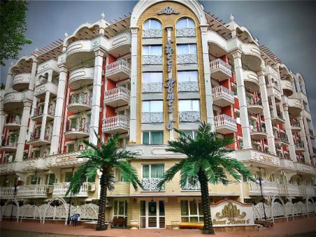 Apartments in complex Sweet Homes 6 New Line