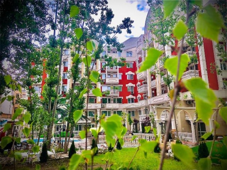 Apartments in complex Sweet Homes 6 New Line