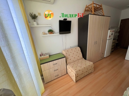 Furnished studio in the Sunny Day 6 complex
