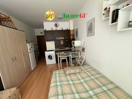 Furnished studio in the Sunny Day 6 complex