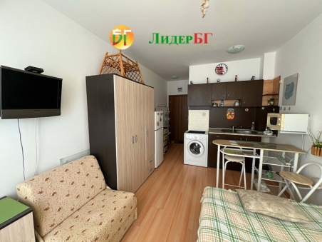 Furnished studio in the Sunny Day 6 complex