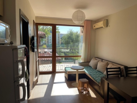 Cozy two-room apartment in the Marvel complex