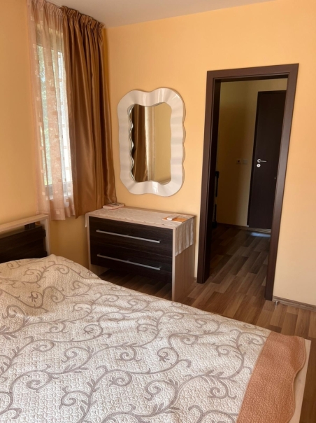 Three-room furnished apartment in the Amadeus Lux complex