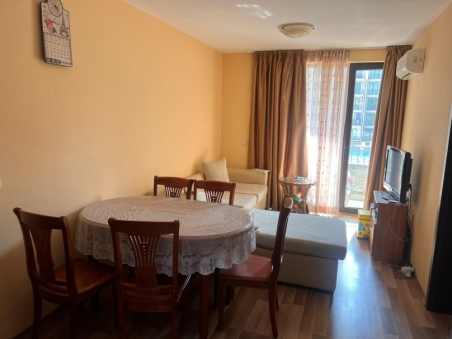 Three-room furnished apartment in the Amadeus Lux complex