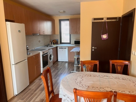 Three-room furnished apartment in the Amadeus Lux complex