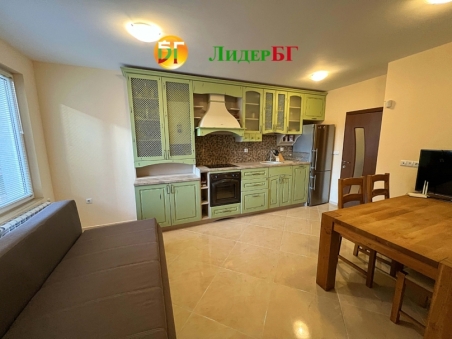 Three-room apartment with a garage in a residential building without maintenance
