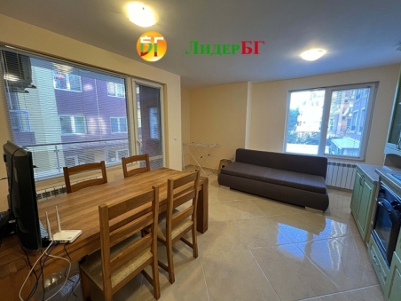Three-room apartment with a garage in a residential building without maintenance