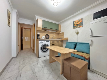 Sole Mar complex, studio with mountain and city views