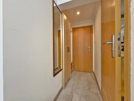 Sole Mar complex, studio with mountain and city views