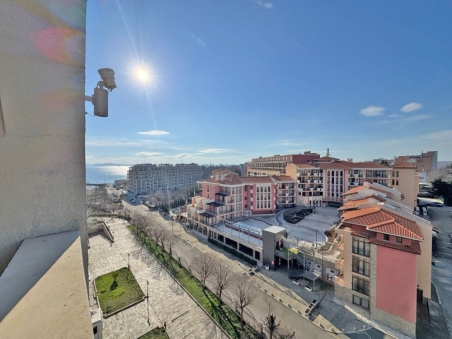 Sunset Resort complex,Two-room apartment with a view of the city and the sea