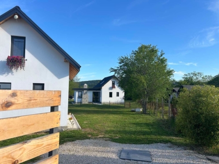 Two Newly Built Houses on a 1,129 m² Plot in Priseltsi, Near Obzor