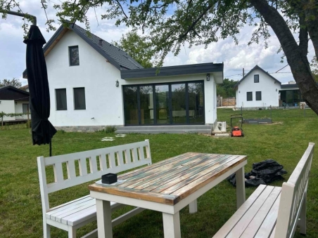Two Newly Built Houses on a 1,129 m² Plot in Priseltsi, Near Obzor