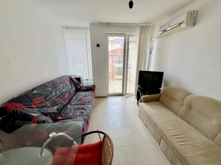 Studio in a residential building with a low maintenance fee, Briz St.