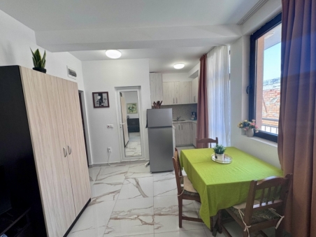 Studio apartment in a residential building with no maintenance fee, Cherno More
