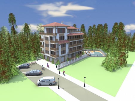 1 bedroom apartment - Green Paradise I - 1