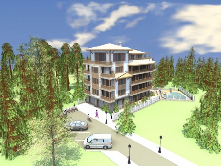 1 bedroom apartment - Green Paradise I - 1